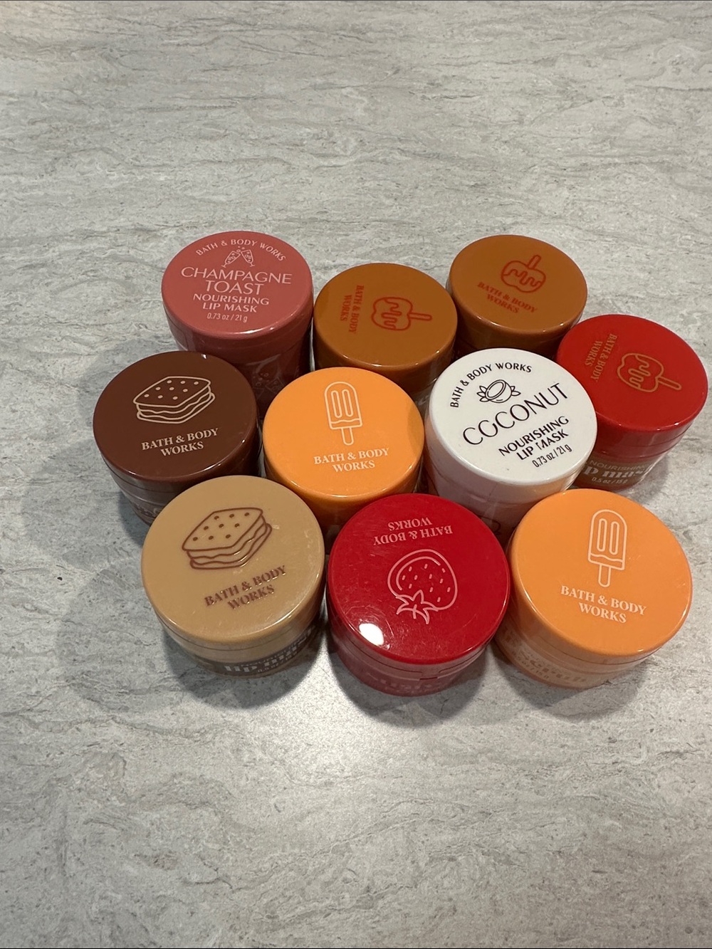Assorted Lip Mask Pots